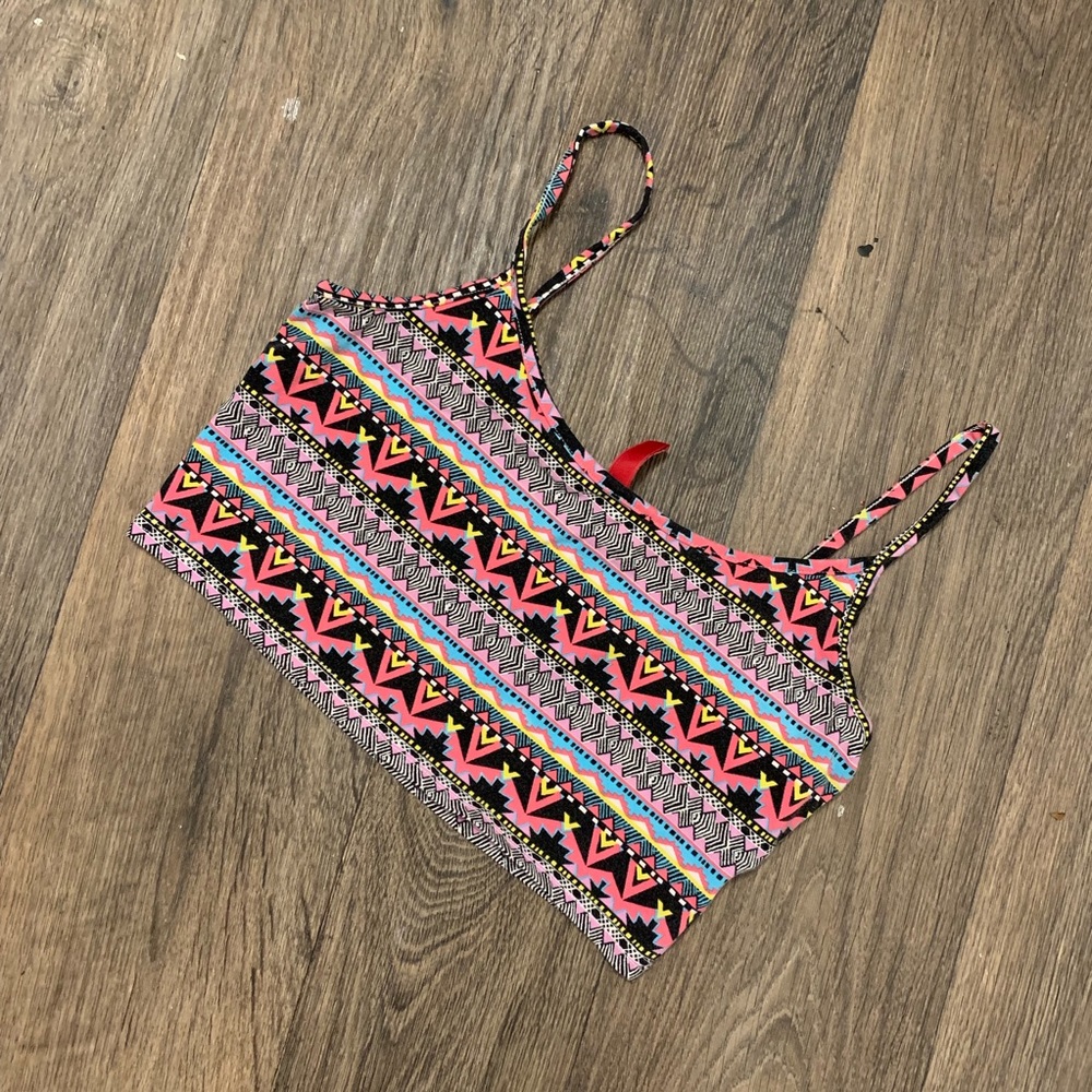 Colorful Crop Top